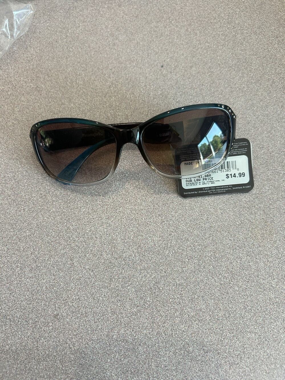 Panama Jack Women's Multicolor Sunglasses Brand New